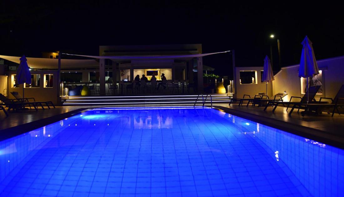 Hotel Marina Koliósz Kültér fotó