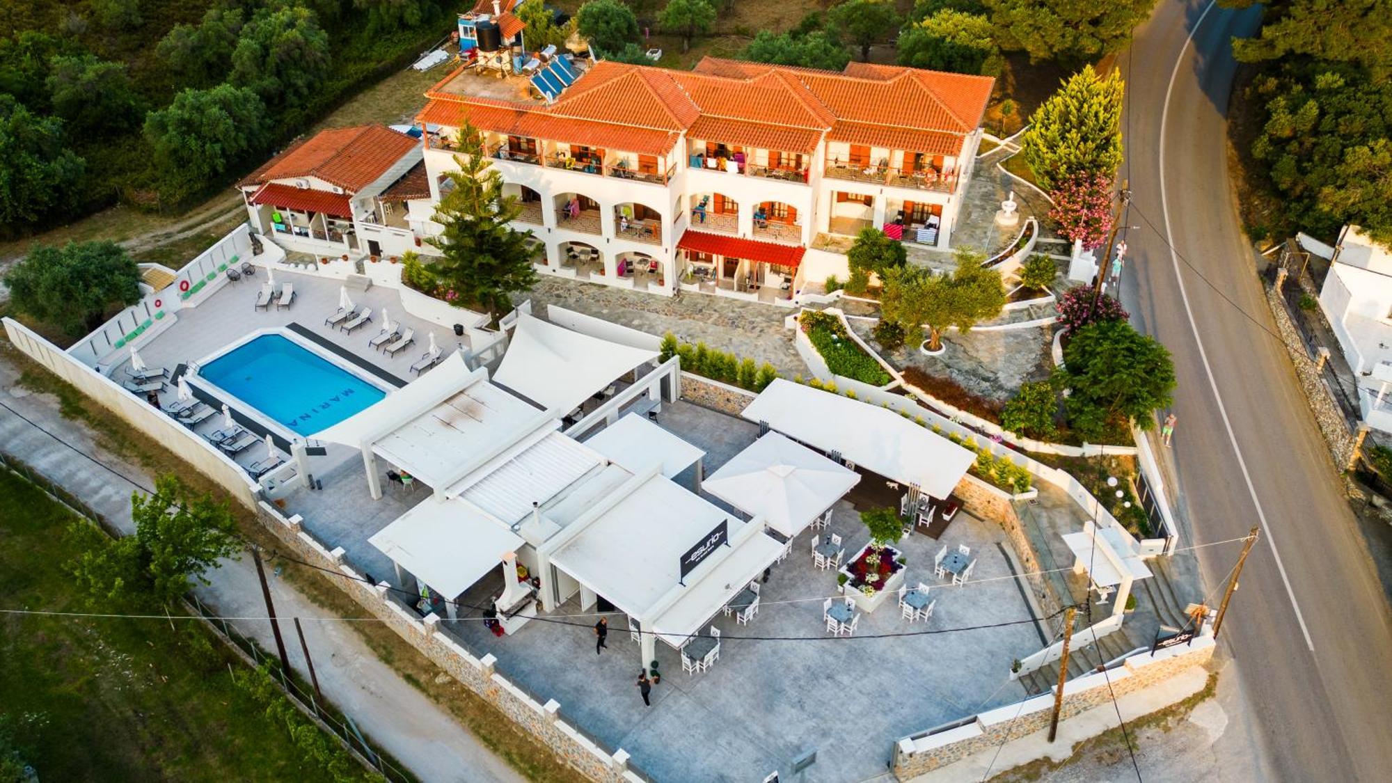 Hotel Marina Koliósz Kültér fotó