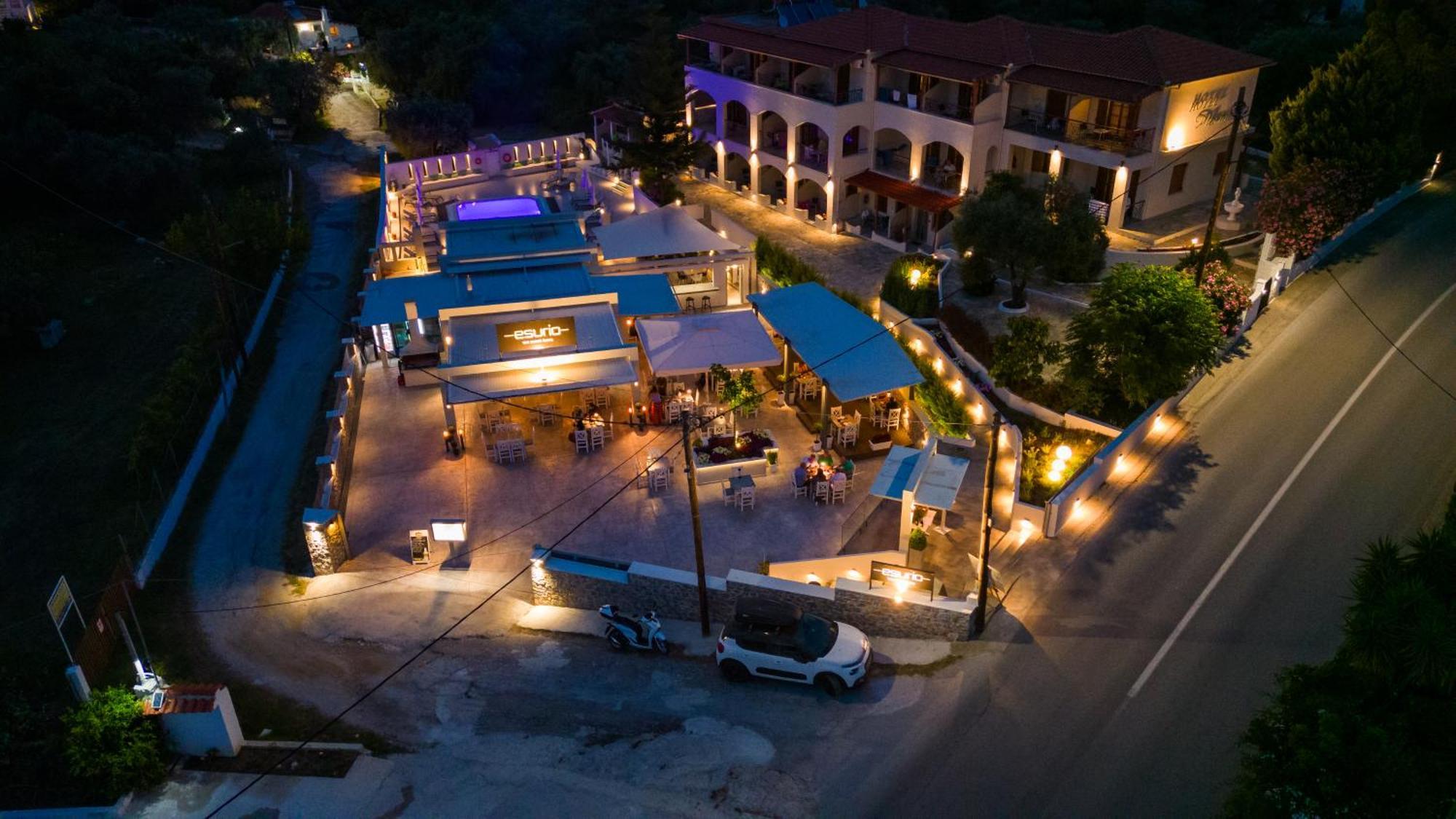 Hotel Marina Koliósz Kültér fotó