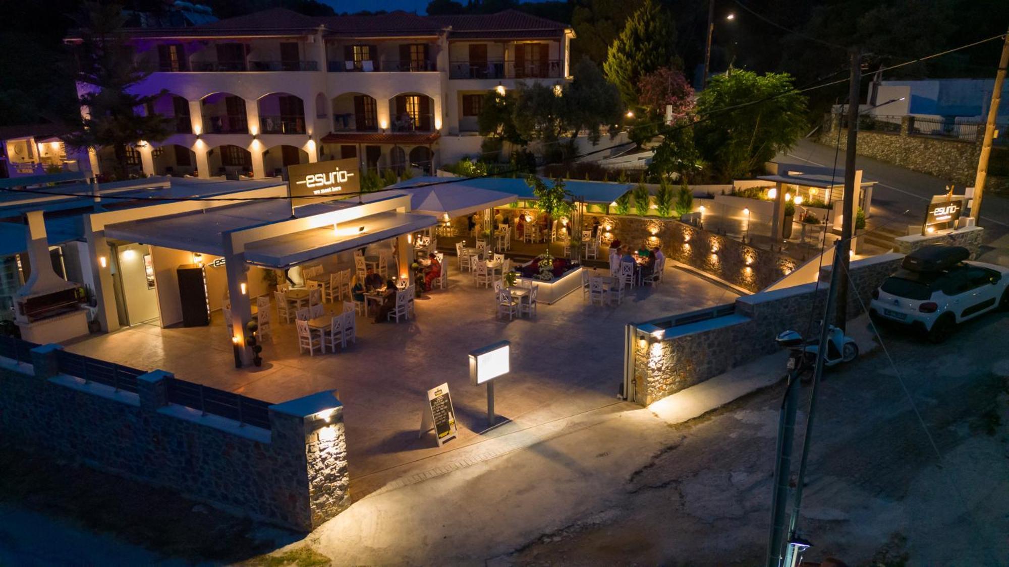Hotel Marina Koliósz Kültér fotó