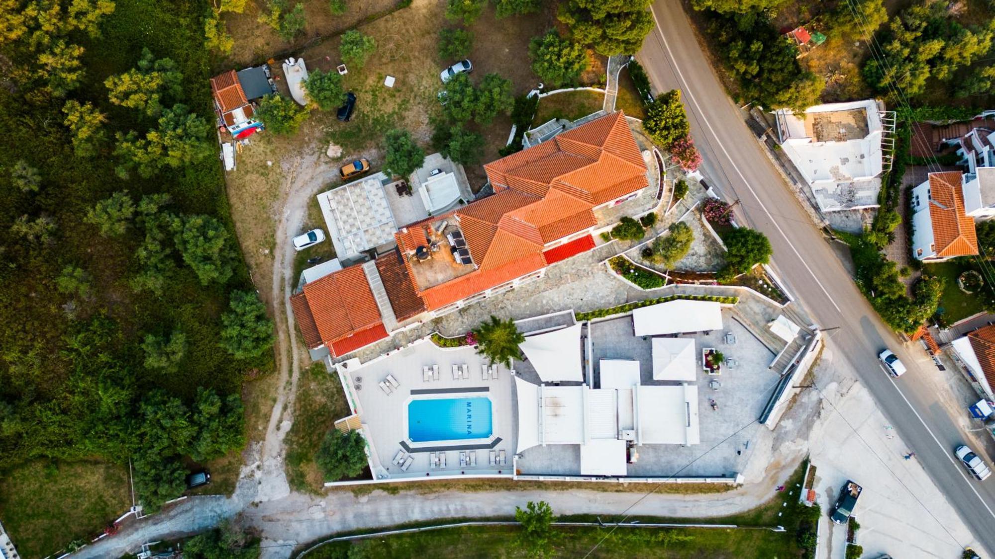 Hotel Marina Koliósz Kültér fotó