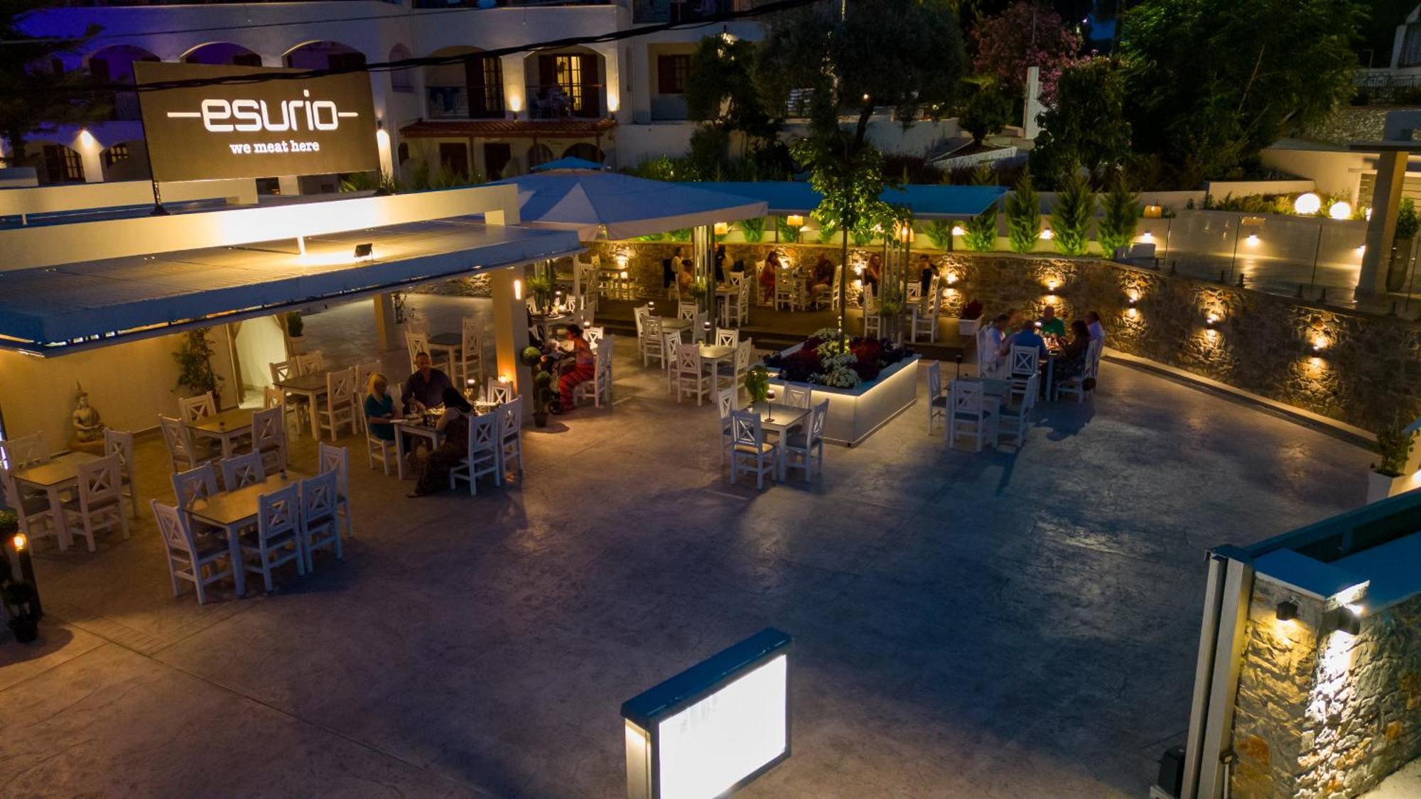 Hotel Marina Koliósz Kültér fotó