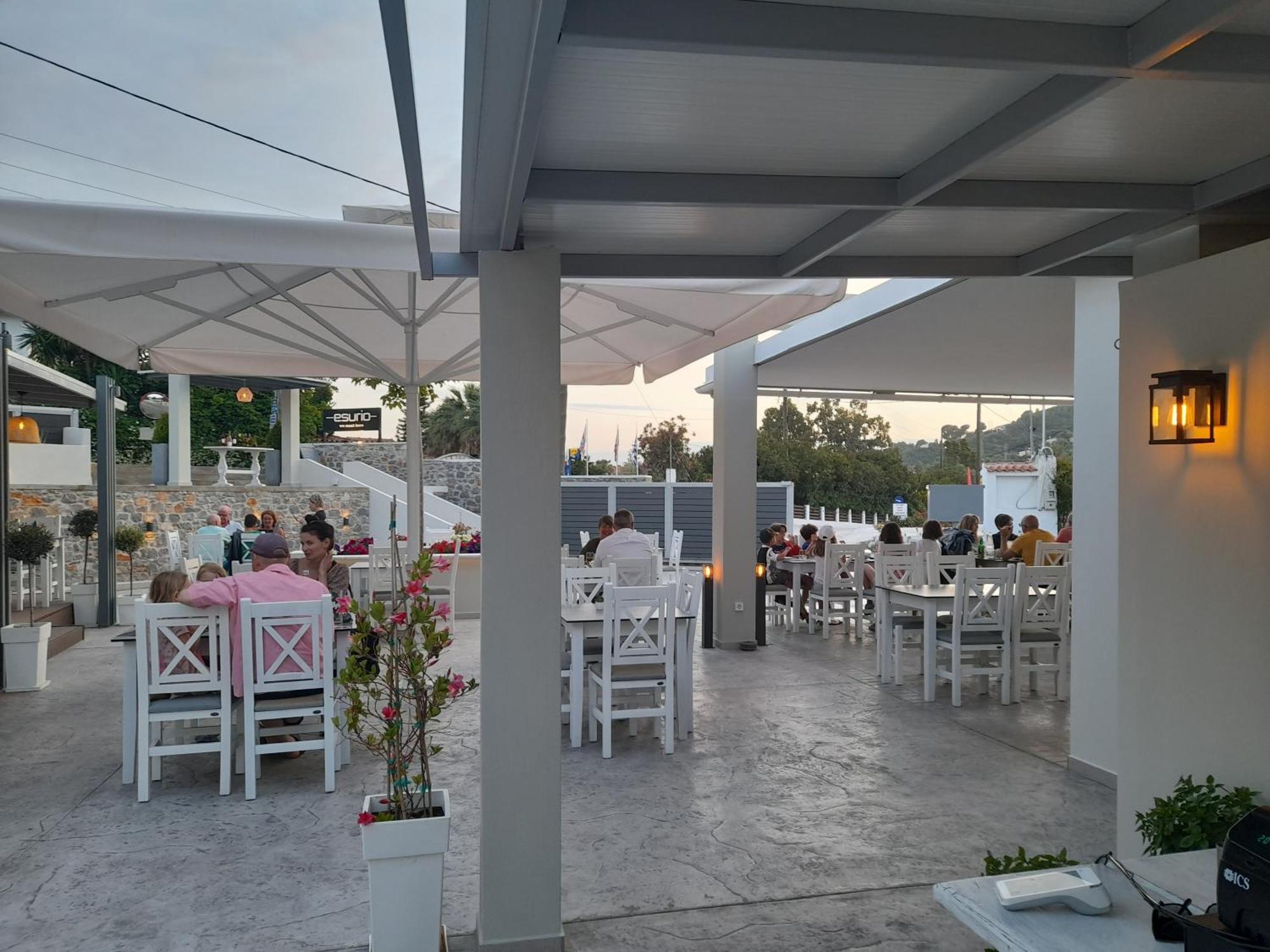 Hotel Marina Koliósz Kültér fotó