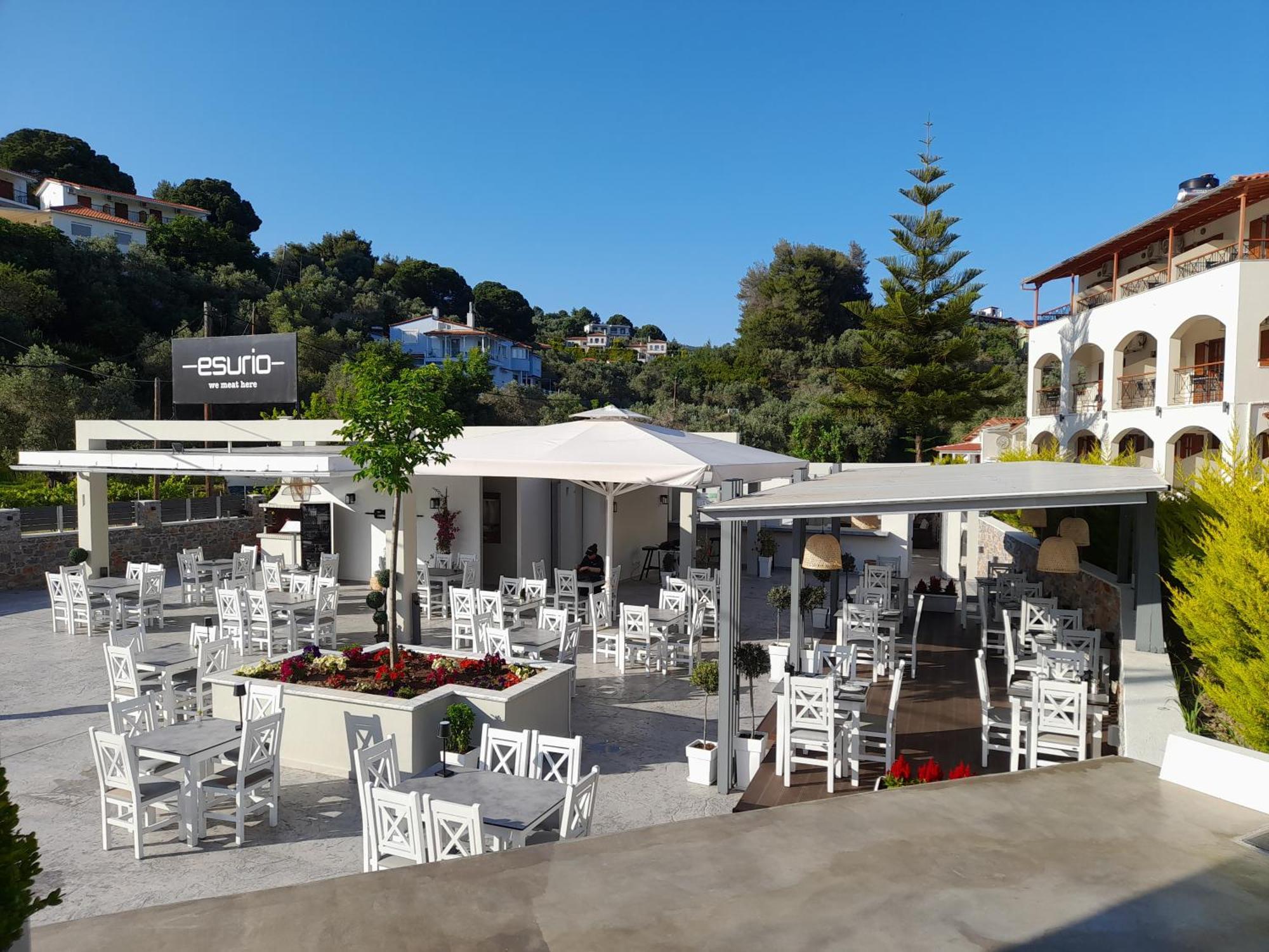 Hotel Marina Koliósz Kültér fotó