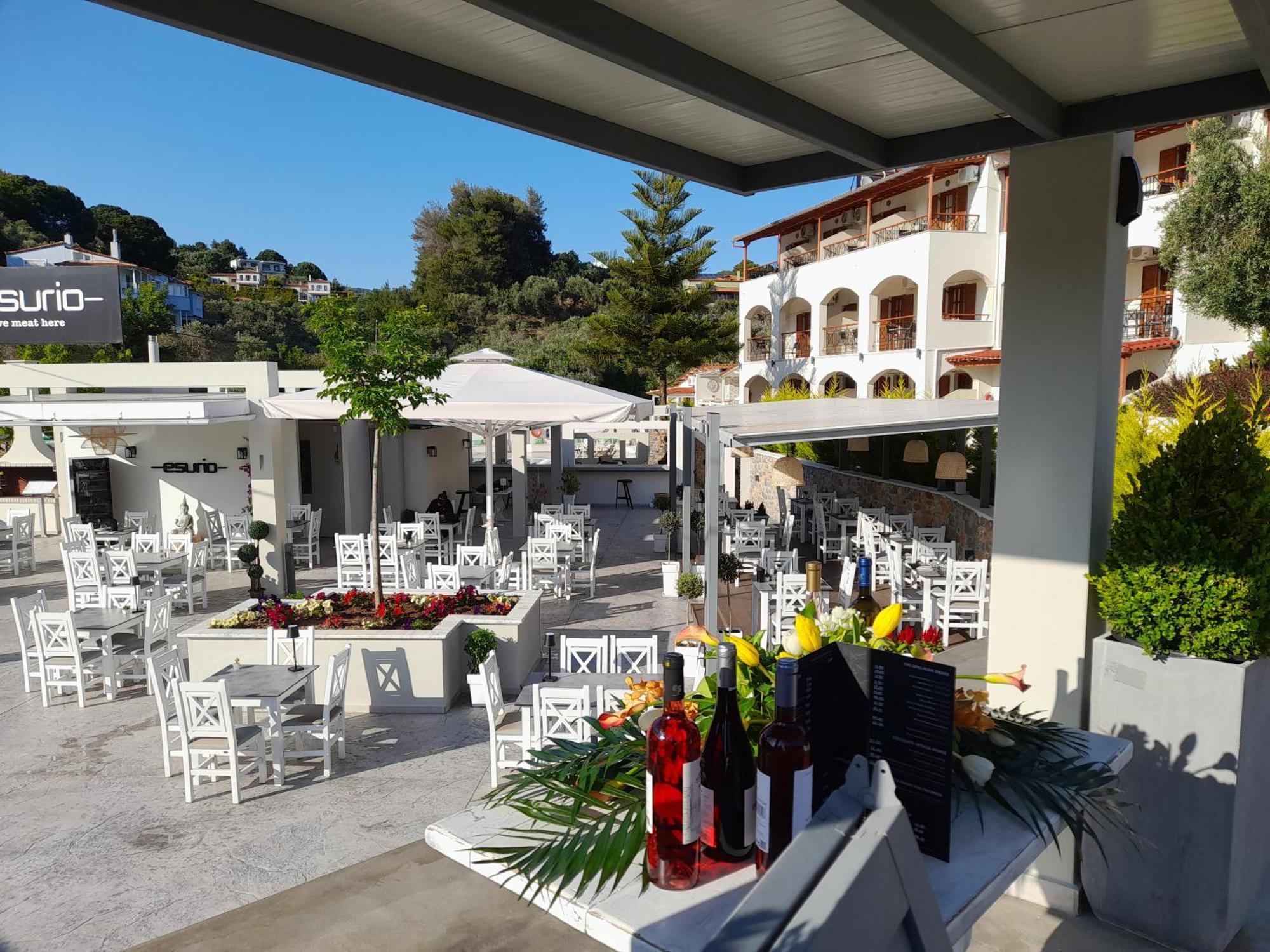 Hotel Marina Koliósz Kültér fotó