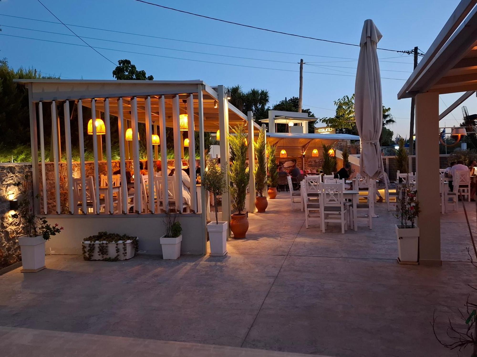 Hotel Marina Koliósz Kültér fotó